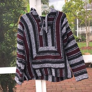 ‼️Baja Hoodie Woven Pullover